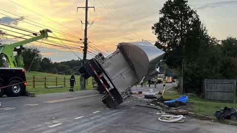 Semi Truck Recovery PA